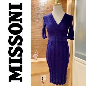 🦋Missoni🦋 Signature Cable Knit Dress